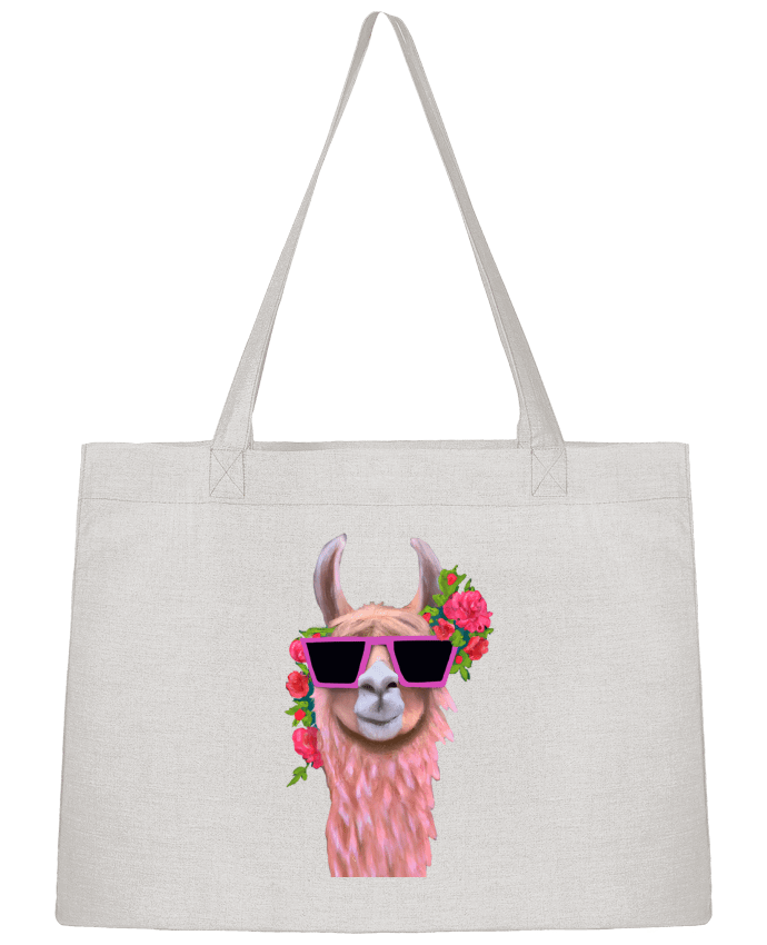 Sac Shopping Lama lunettes de soleil par justsayin