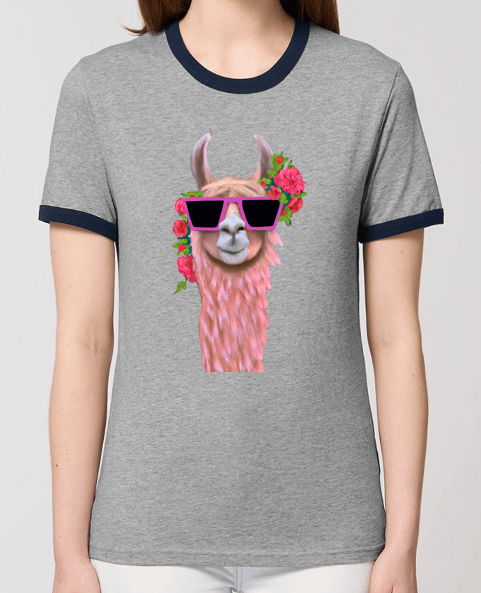 T-shirt Lama lunettes de soleil par justsayin