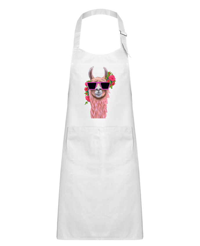 Tablier Enfant Lama lunettes de soleil par justsayin