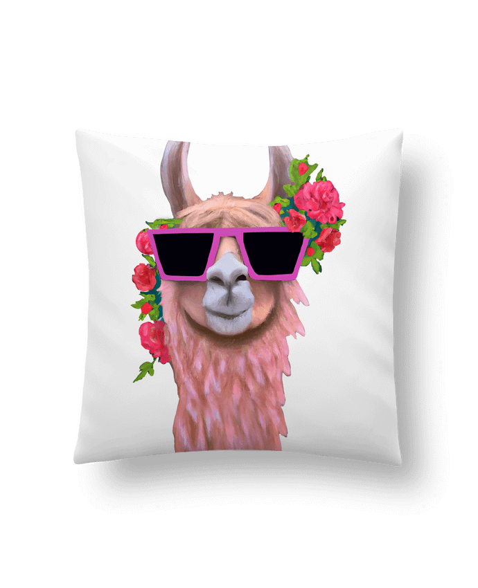 Coussin Lama lunettes de soleil par justsayin