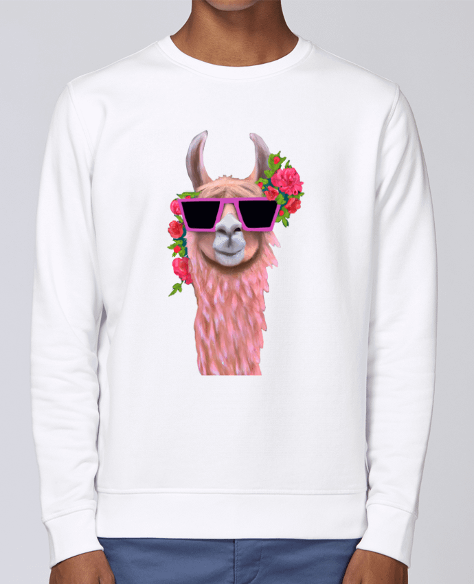 Sweatshirt Lama lunettes de soleil par justsayin