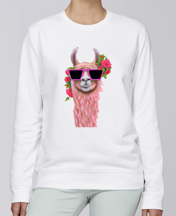 Sweatshirt Lama lunettes de soleil par justsayin