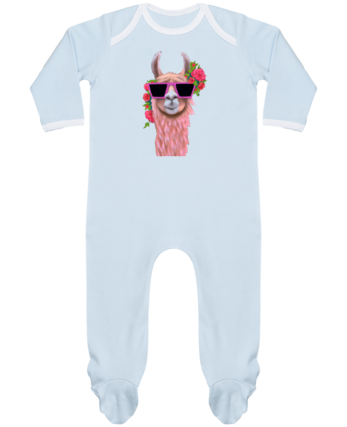 Body Pyjama Bébé Lama lunettes de soleil par justsayin