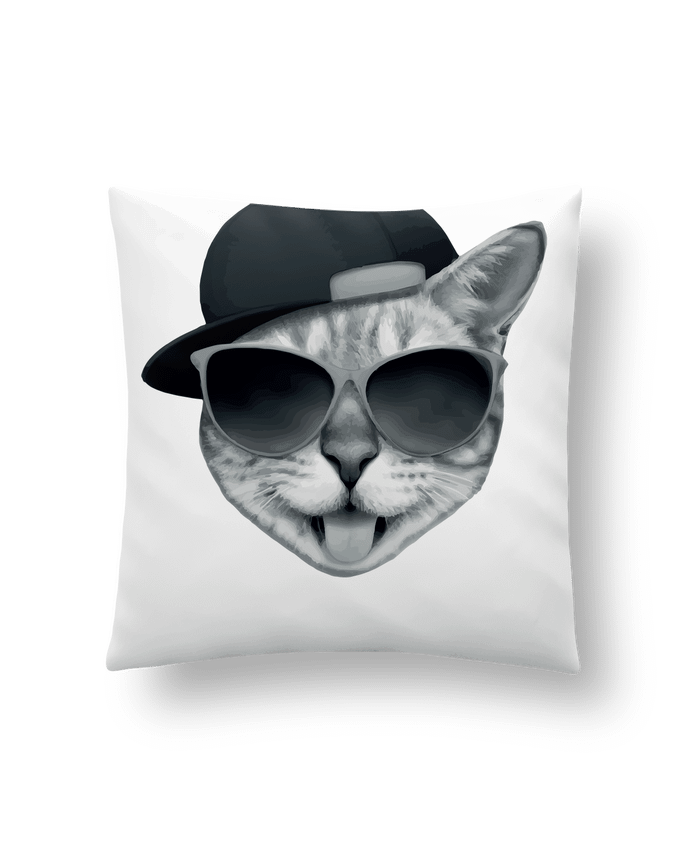 Coussin Cool Cat par justsayin