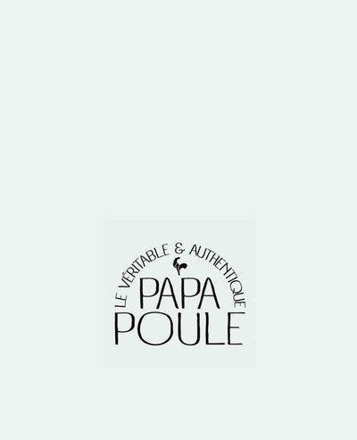 Tote-bag Papa Poule par Freeyourshirt.com