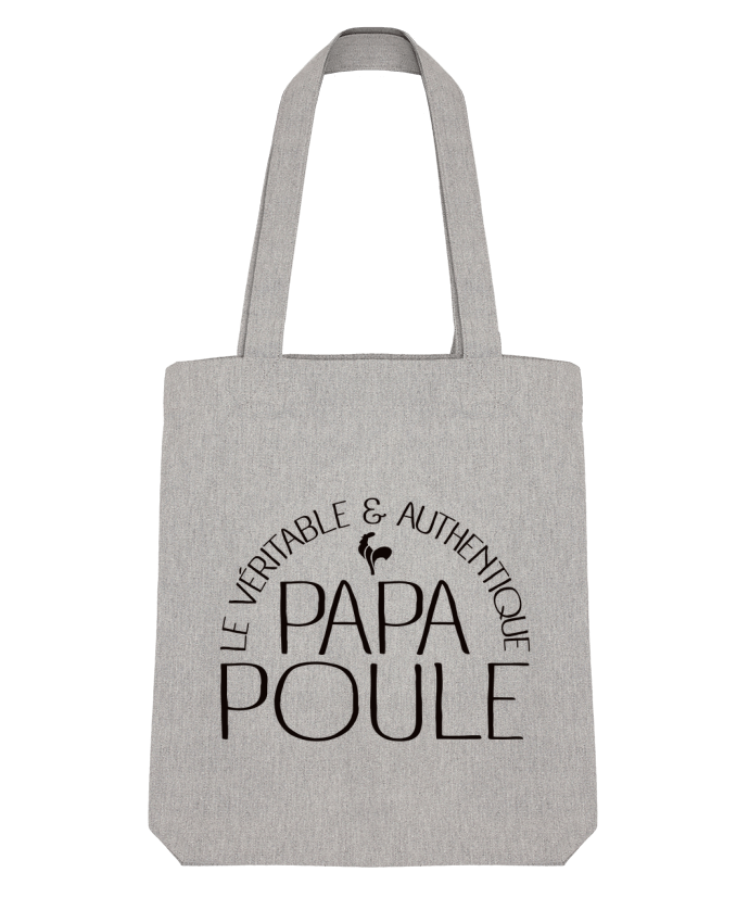 Tote Bag Stanley Stella Papa Poule by Freeyourshirt.com 