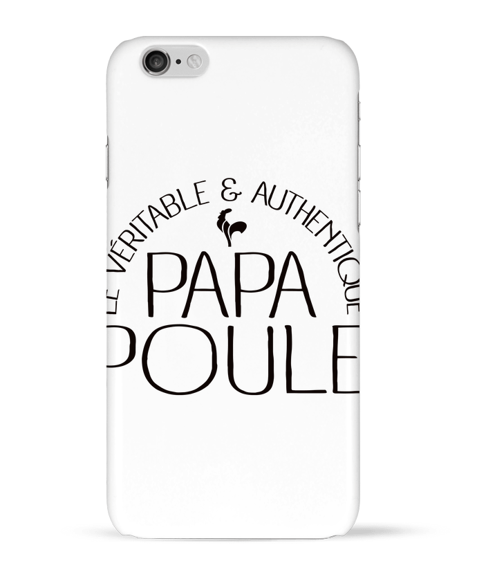 Carcasa  Iphone 6 Papa Poule por Freeyourshirt.com