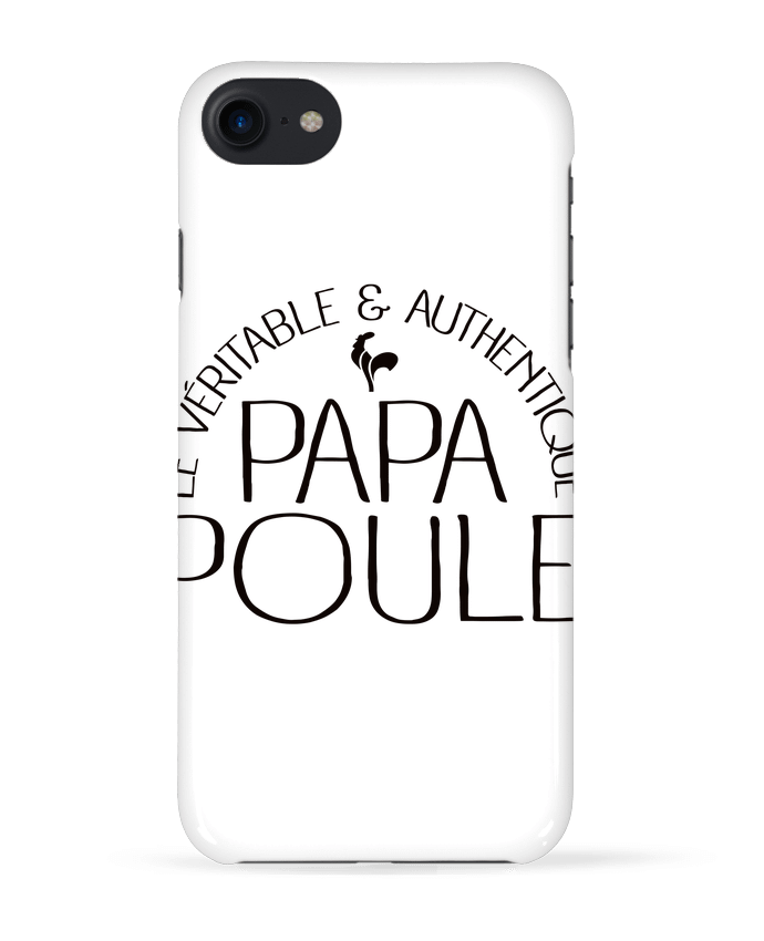 Carcasa Iphone 7 Papa Poule de Freeyourshirt.com