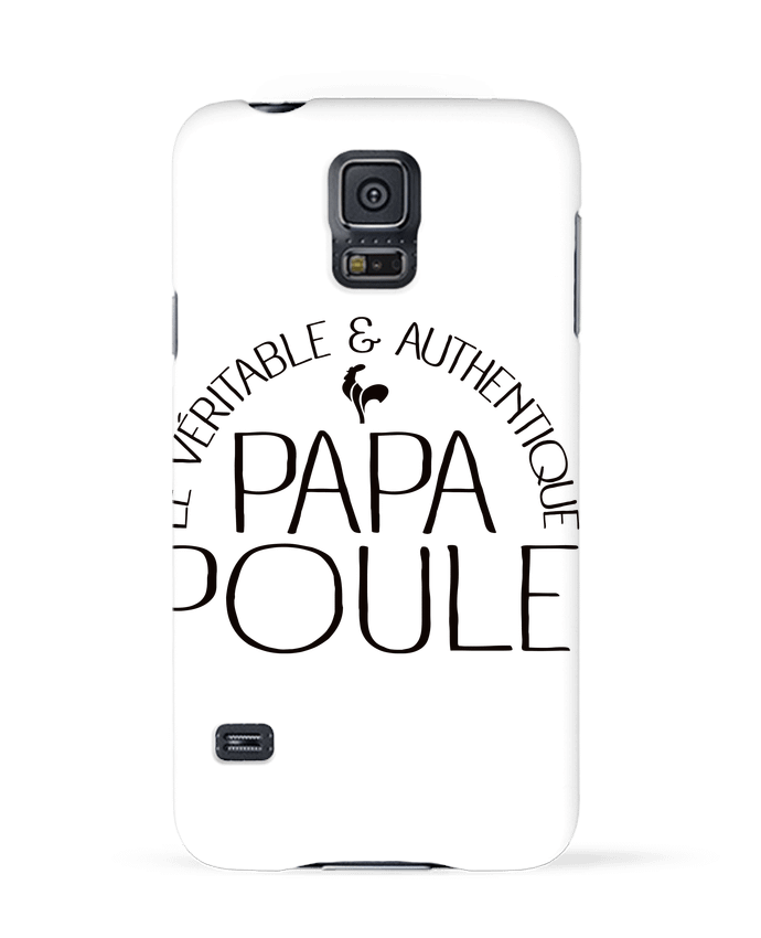 Case 3D Samsung Galaxy S5 Papa Poule by Freeyourshirt.com