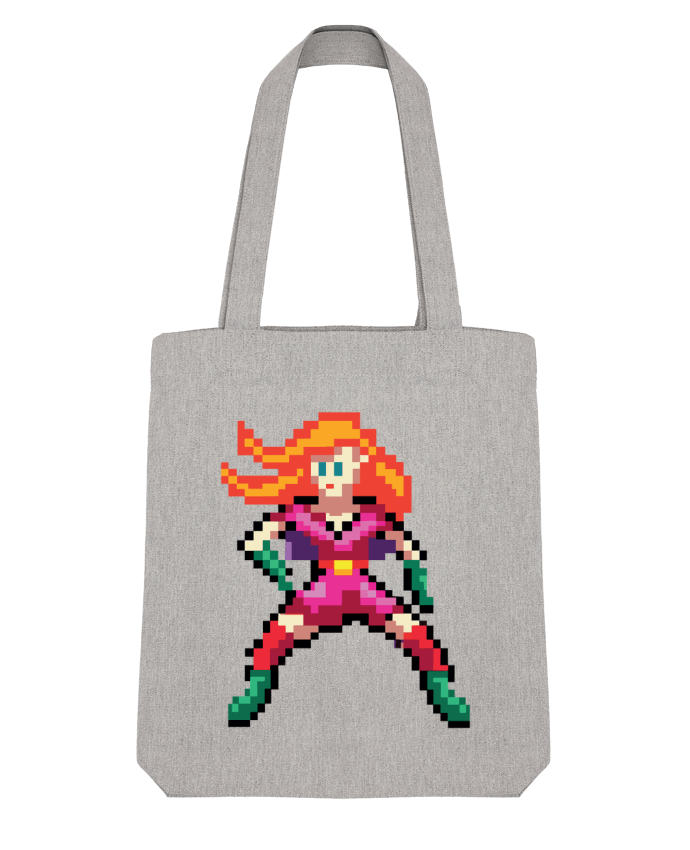 Tote Bag Stanley Stella Super héroïne - Red par justsayin 