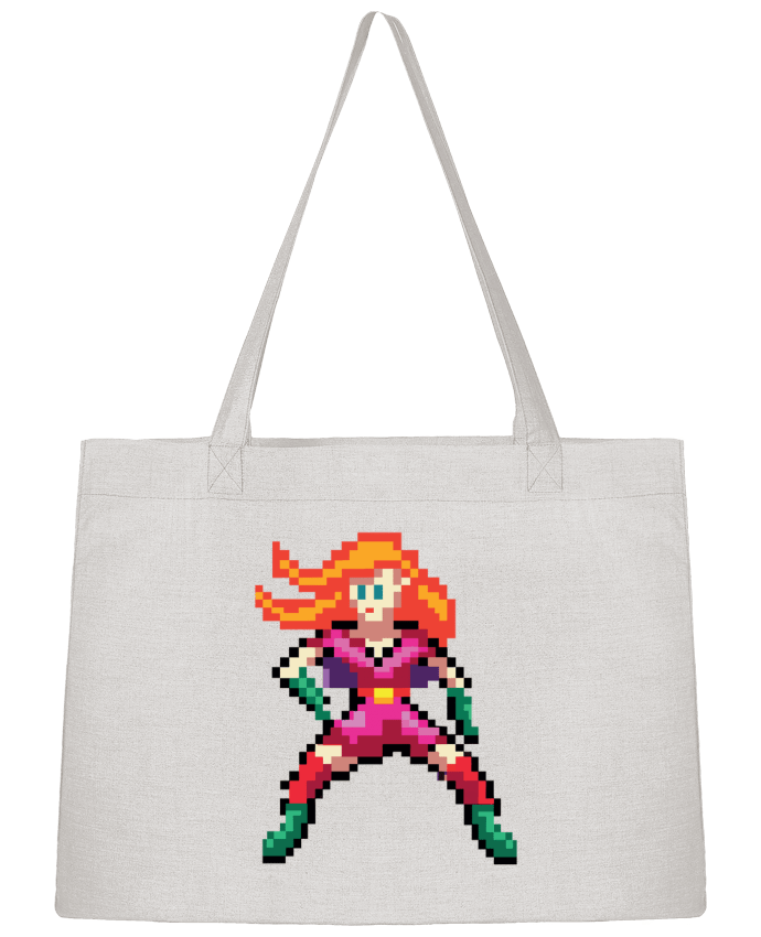Sac Shopping Super héroïne - Red par justsayin