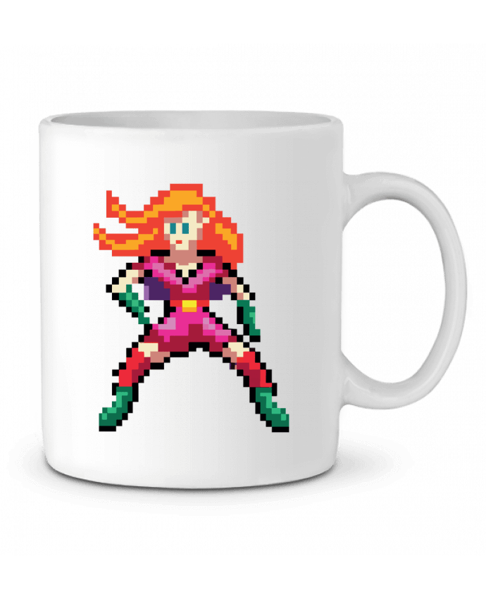 Mug  Super héroïne - Red par justsayin
