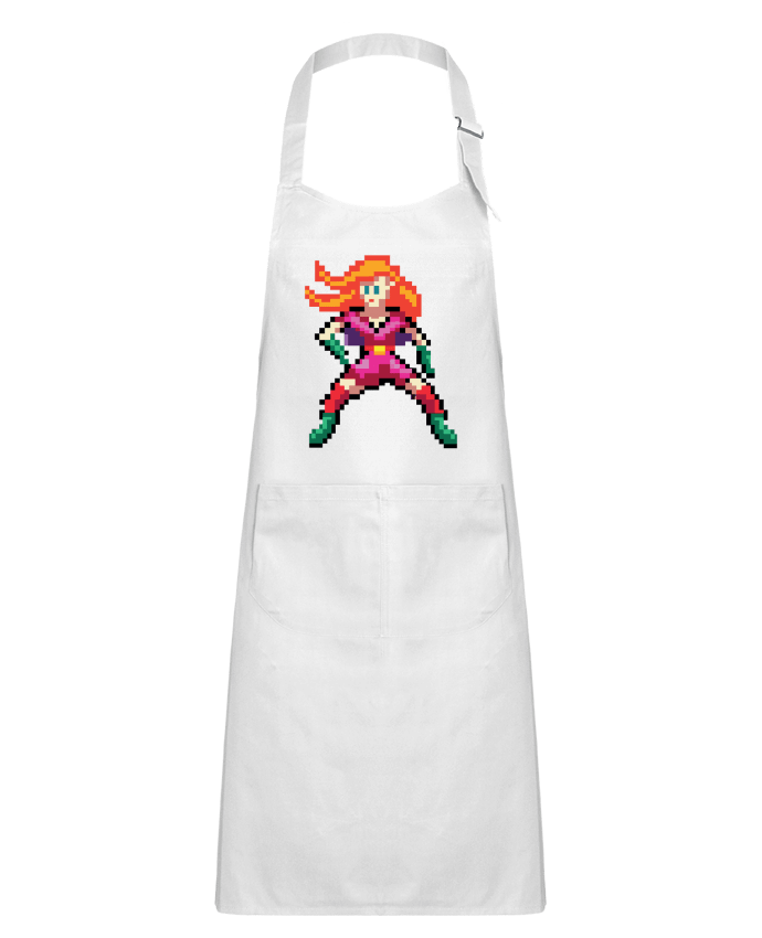 Tablier Enfant Super héroïne - Red par justsayin