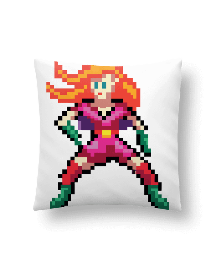 Coussin Super héroïne - Red par justsayin
