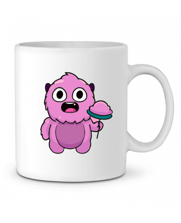 Mug  Mignon monstre rose par justsayin