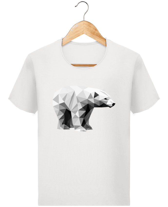  T-shirt Homme vintage Ours polaire par justsayin