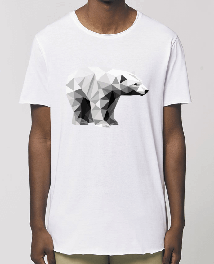 Tee-shirt Homme Ours polaire Par  justsayin