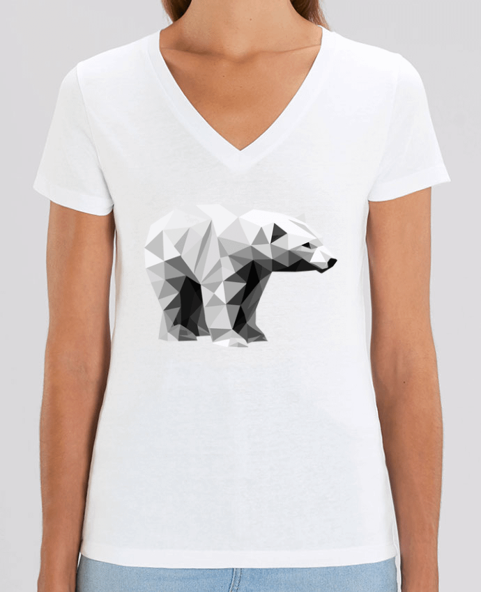 Tee-shirt femme Ours polaire Par  justsayin