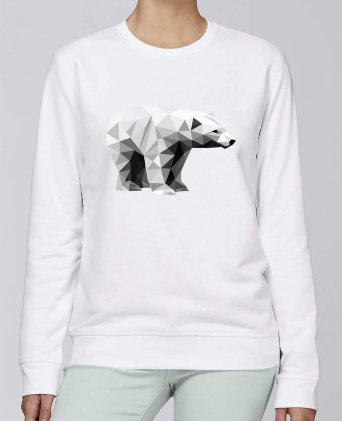 Sweatshirt Ours polaire par justsayin