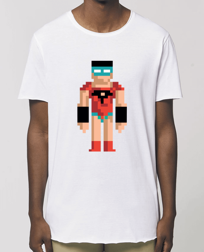 Tee-shirt Homme Super héros vintage Par  justsayin