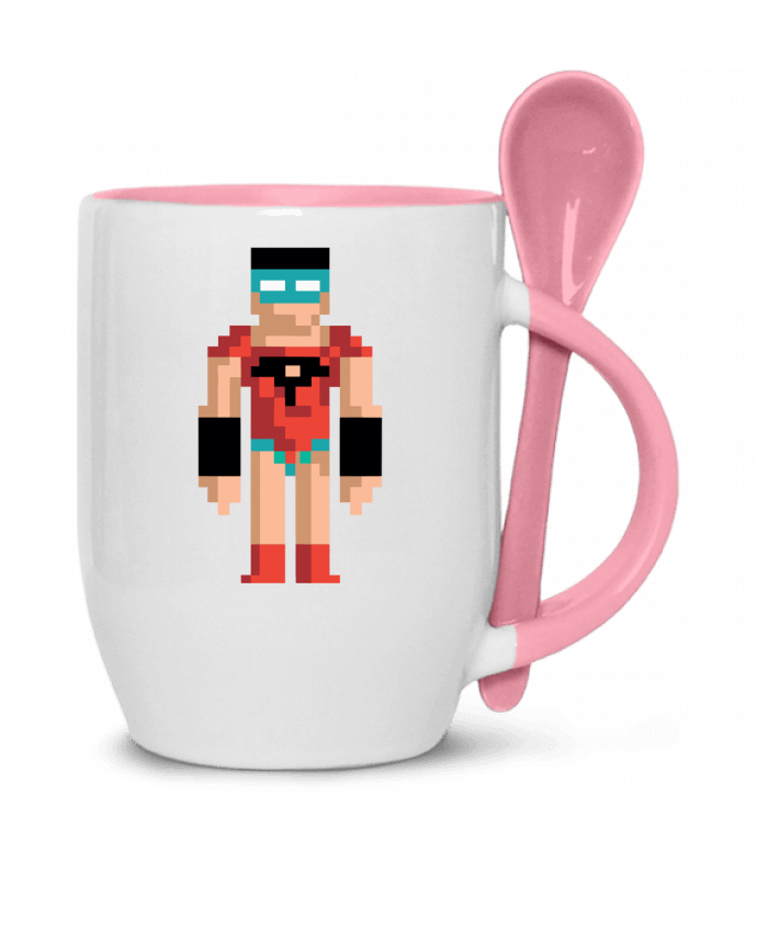  Tasse cuillère Super héros vintage par justsayin