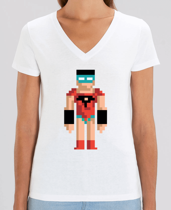 Tee-shirt femme Super héros vintage Par  justsayin