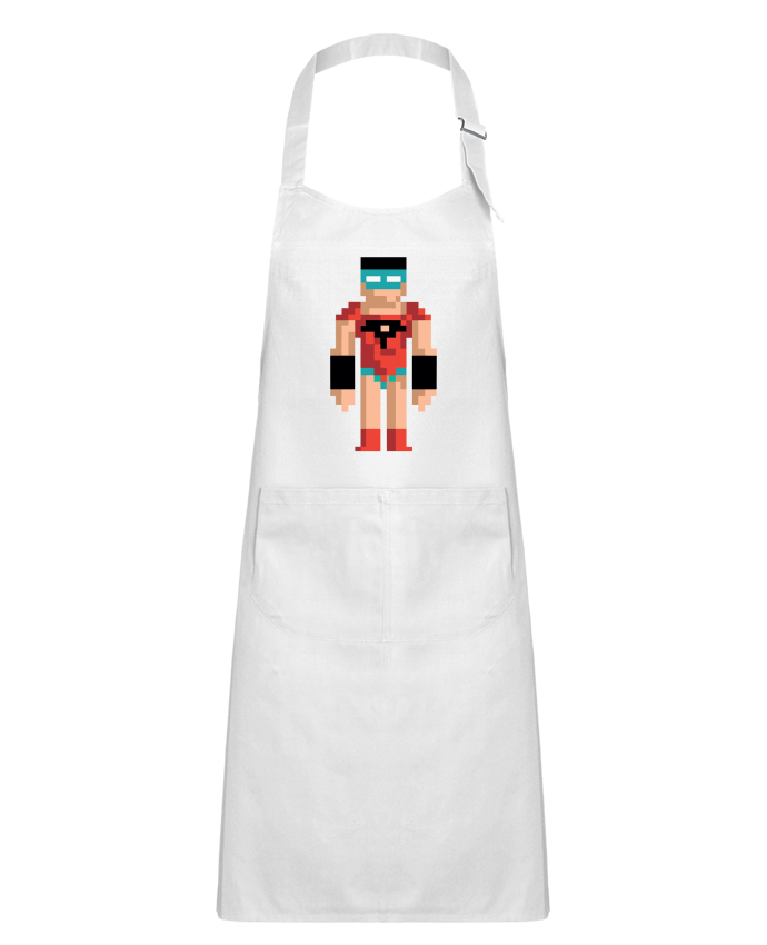 Tablier Enfant Super héros vintage par justsayin