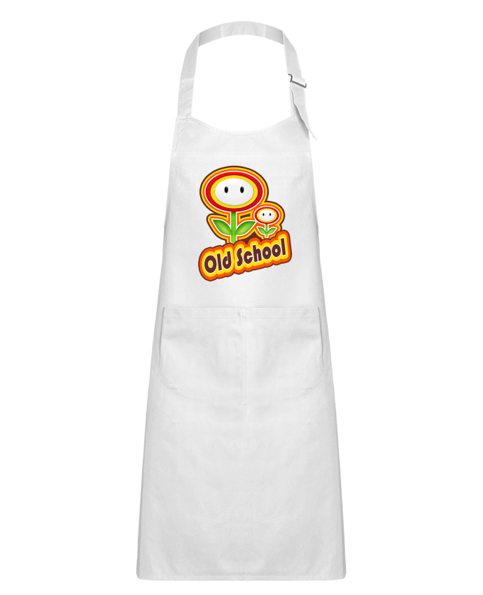 Tablier Enfant fleure old school par feijao