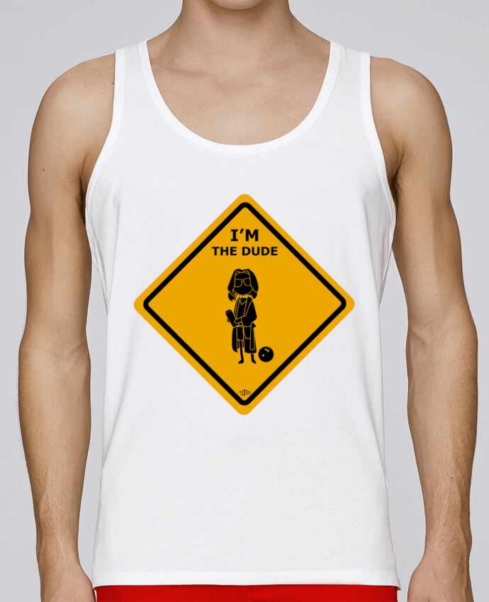 Débardeur homme I'm the Dude par Rtom13 100% coton bio