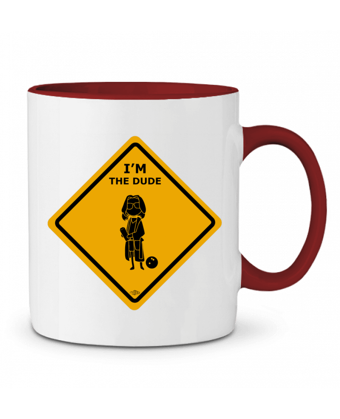 Mug bicolore I'm the Dude Rtom13