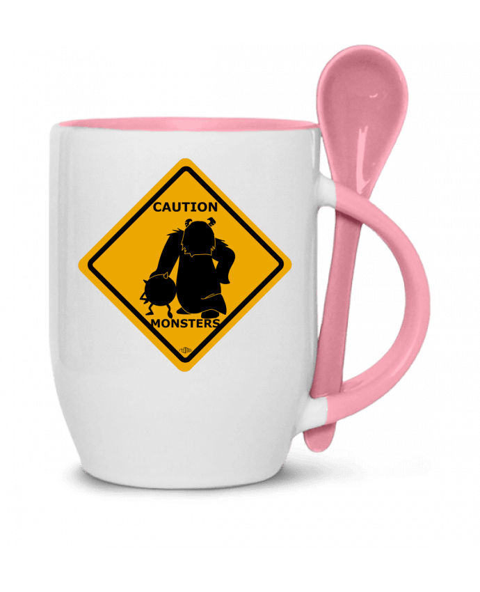  Tasse cuillère Monstre & Cie par Rtom13