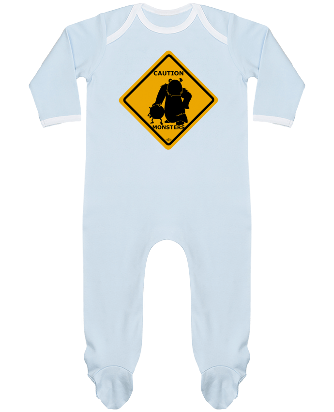 Body Pyjama Bébé Monstre & Cie par Rtom13