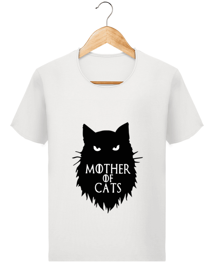  T-shirt Homme vintage Mother of Cats par Geekshow