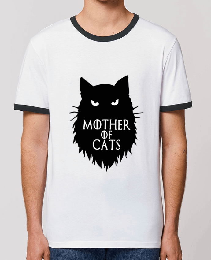 T-shirt Mother of Cats par Geekshow