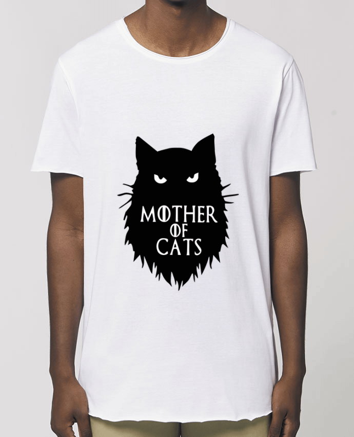 Tee-shirt Homme Mother of Cats Par  Geekshow