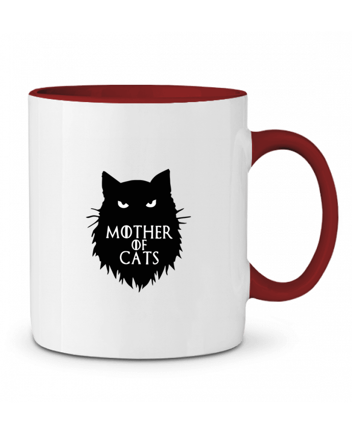 Mug bicolore Mother of Cats Geekshow