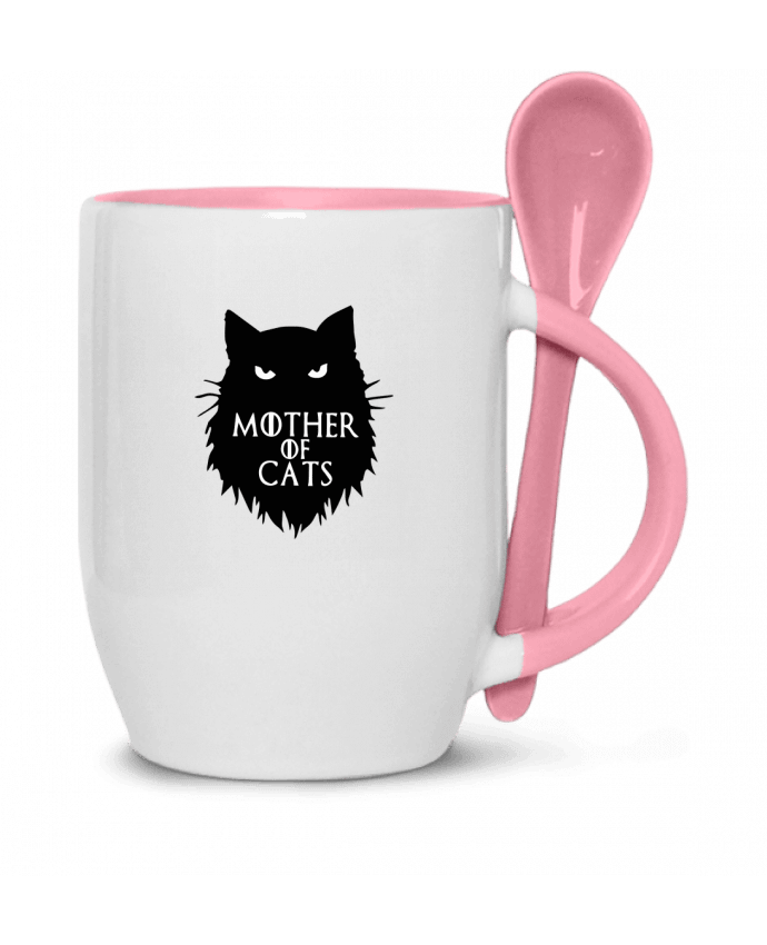  Tasse cuillère Mother of Cats par Geekshow