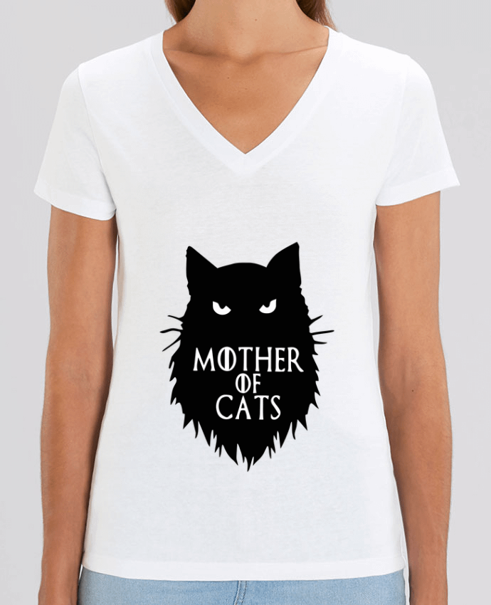 Tee-shirt femme Mother of Cats Par  Geekshow