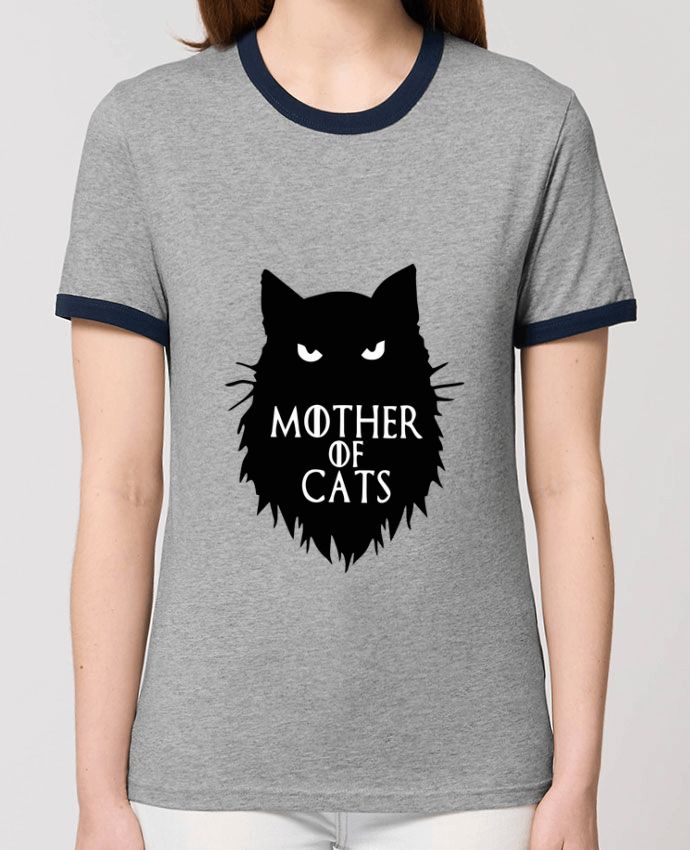 T-shirt Mother of Cats par Geekshow