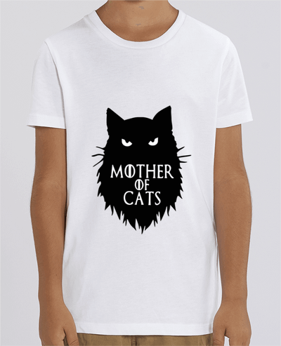 T-shirt Enfant Mother of Cats Par Geekshow