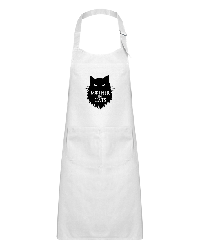 Tablier Enfant Mother of Cats par Geekshow