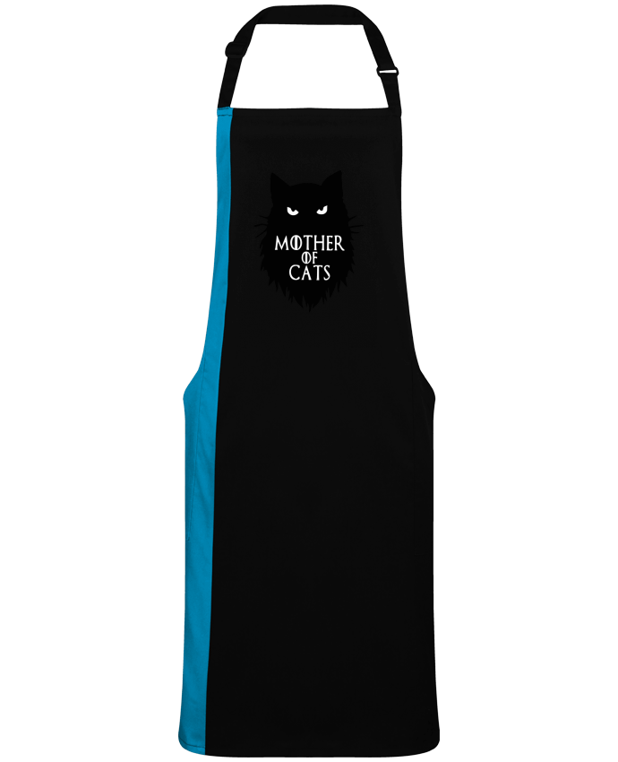 Tablier bicolore Mother of Cats par  Geekshow