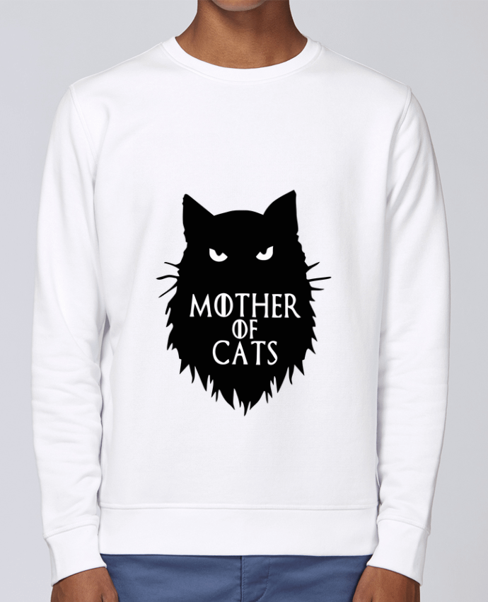 Sweatshirt Mother of Cats par Geekshow