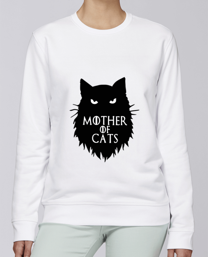 Sweatshirt Mother of Cats par Geekshow