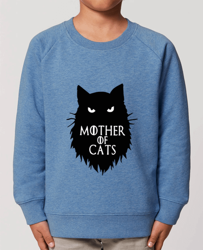 Sweat-shirt enfant Mother of Cats Par  Geekshow