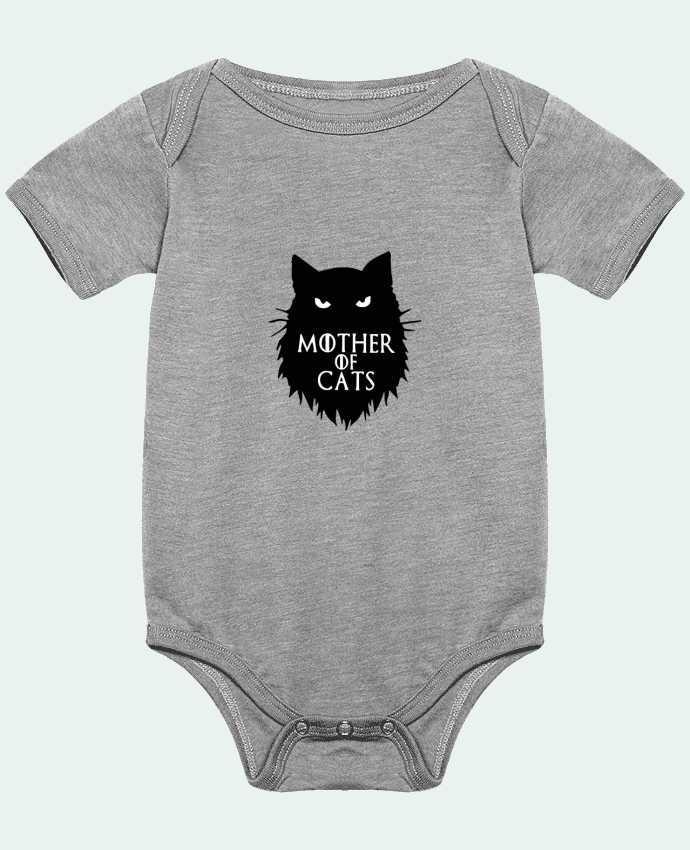 Body bébé Mother of Cats par Geekshow