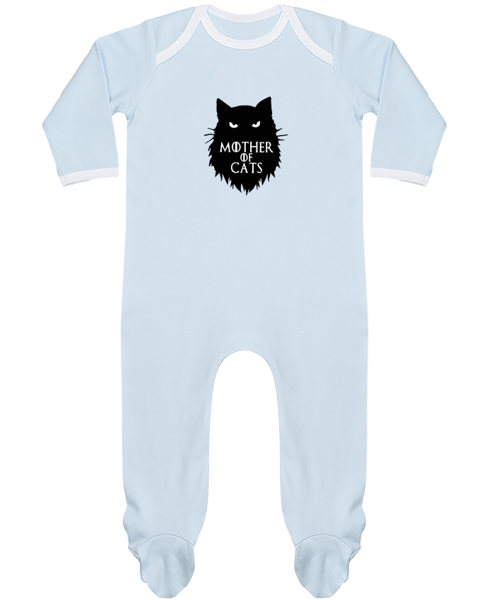 Body Pyjama Bébé Mother of Cats par Geekshow