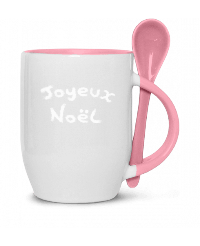  Tasse cuillère Joyeux noël par Finger L