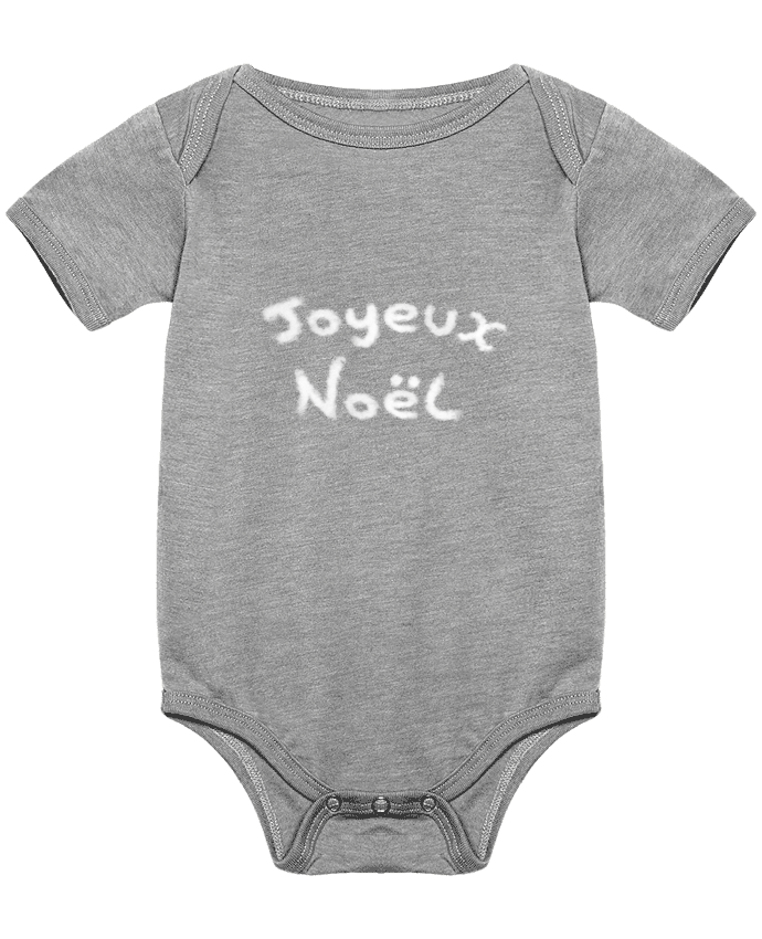 Body bébé Joyeux noël par Finger L