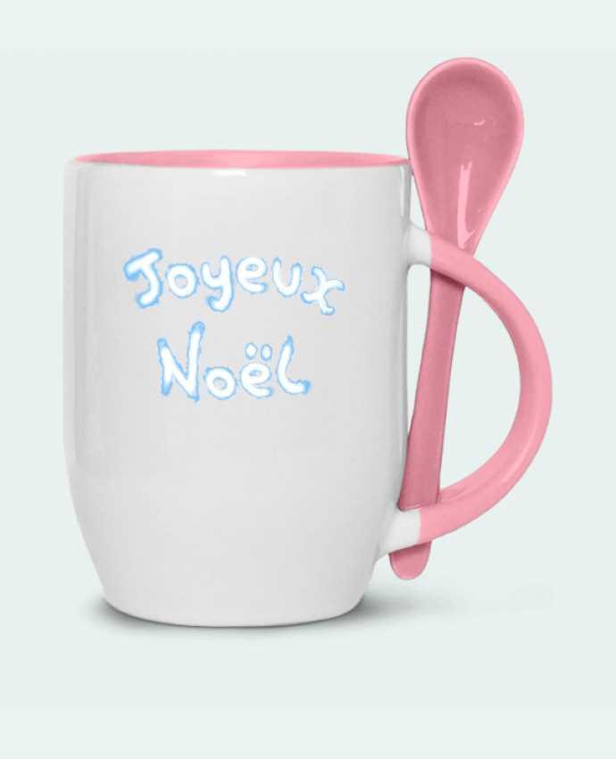  Tasse cuillère Joyeux Noël par Finger L